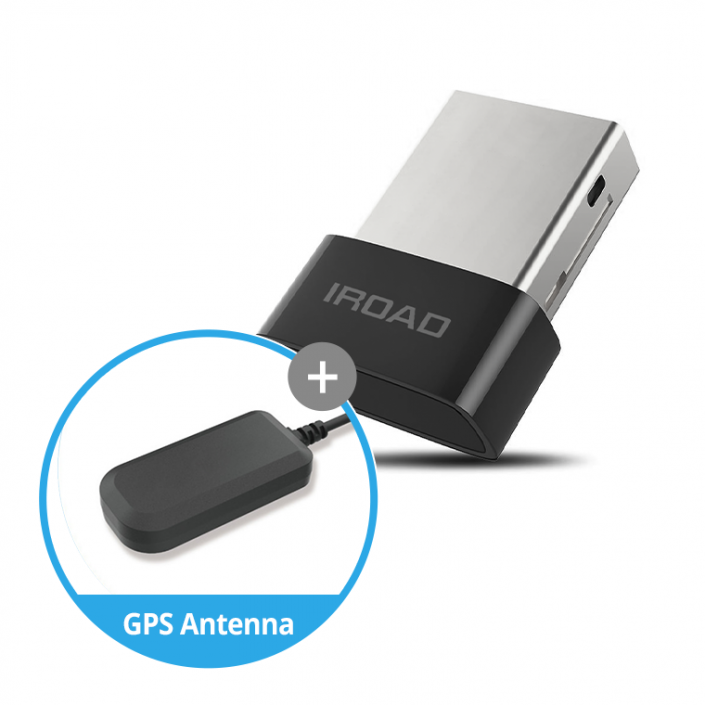 Cloud Kit (WiFi & BT Dongle + GPS Antenna) IROAD DASH CAM