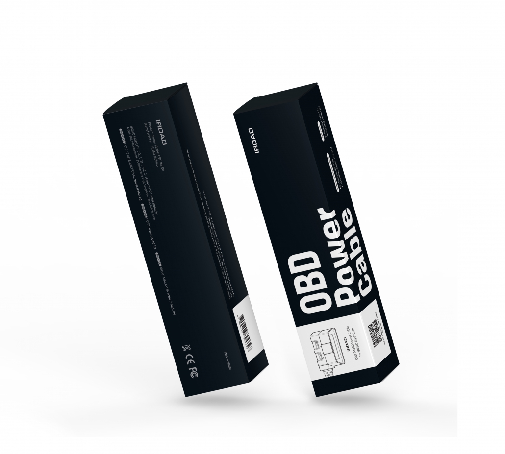 Slim paper box for branding and mockup, 3d render illustration